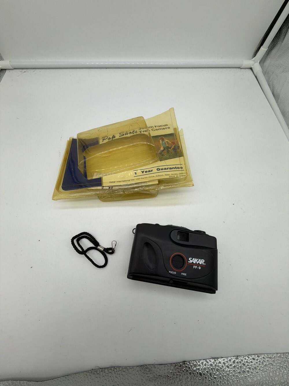 Sakar Pop Shots FF-9 35mm Focus Free Camera With Strap